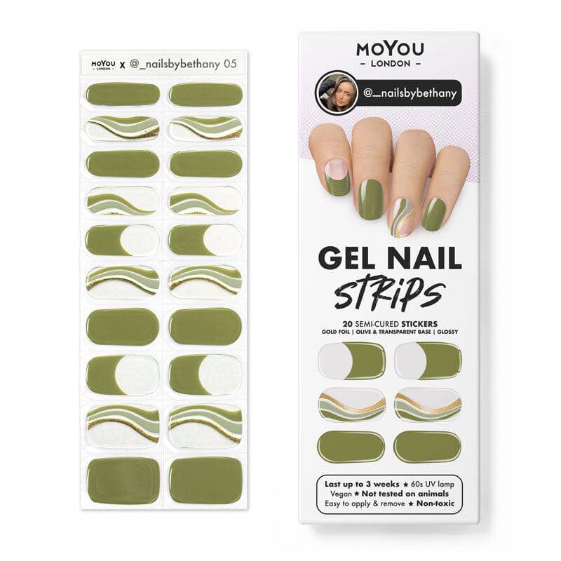 Gel Nail Strip ★ @_nailsbybethany 05 - MoYou London