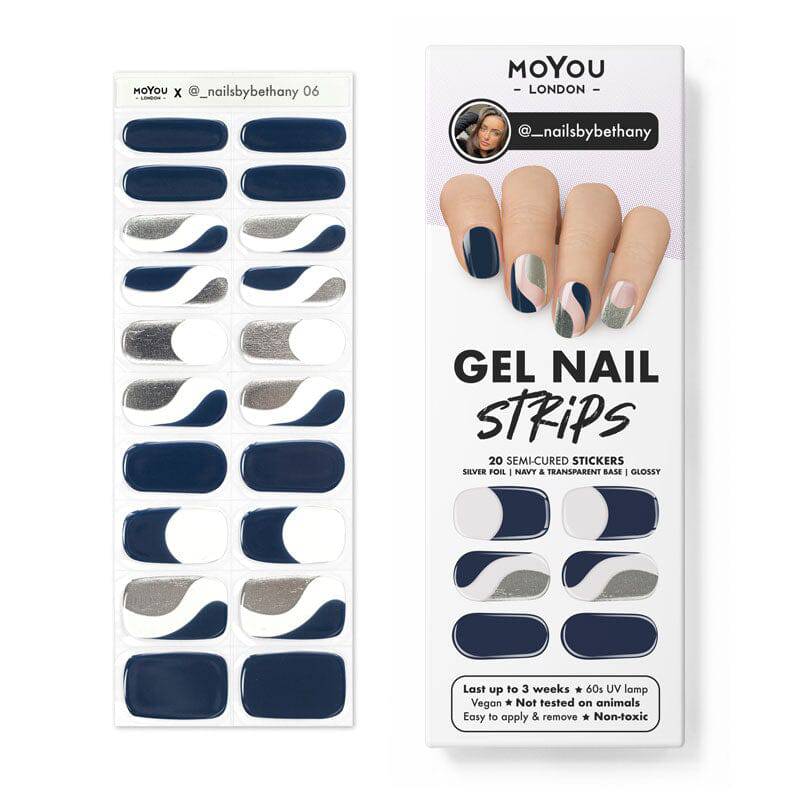 Gel Nail Strip ★ @_nailsbybethany 06 - MoYou London