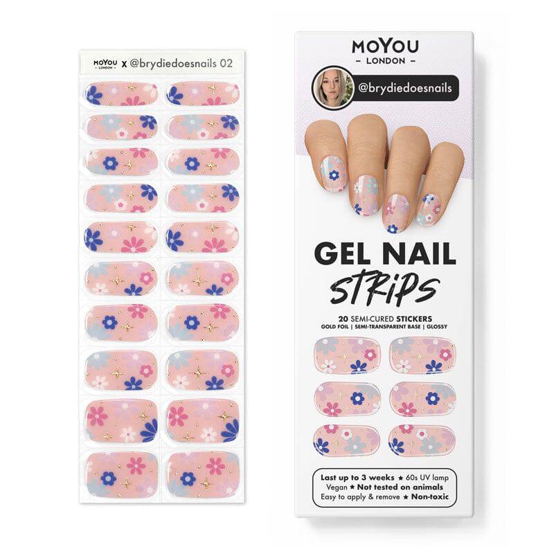 Gel Nail Strip ★ @brydiedoesnails 02 - MoYou London