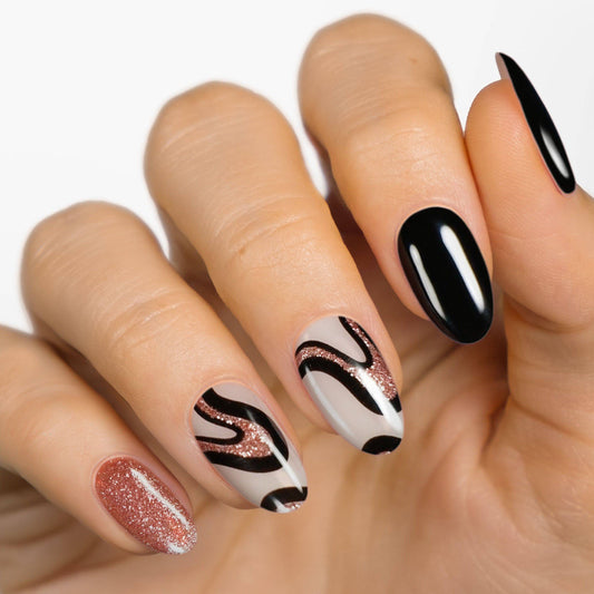 Gel Nail Strip ★ @pressedbycharlotte_ 01 - MoYou London