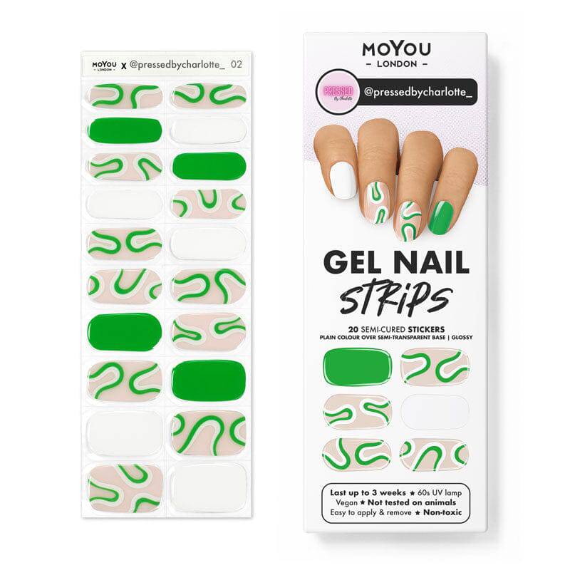 Gel Nail Strip ★ @pressedbycharlotte_ 02 - MoYou London