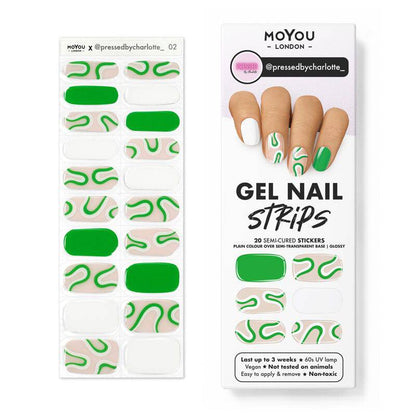 Gel Nail Strip ★ @pressedbycharlotte_ 02 - MoYou London