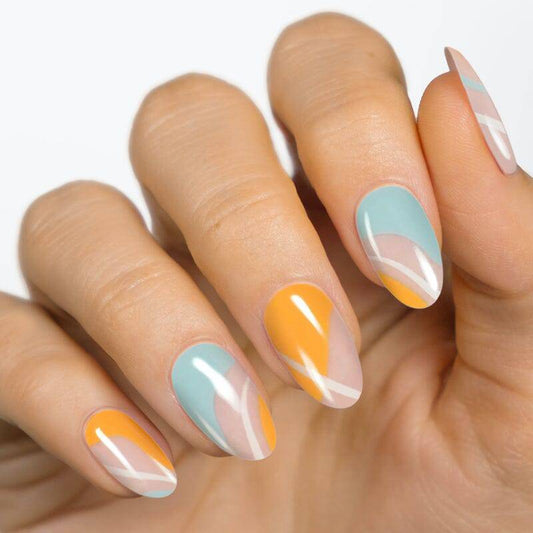 Gel Nail Strip ★ @pressedbycharlotte_ 03 - MoYou London