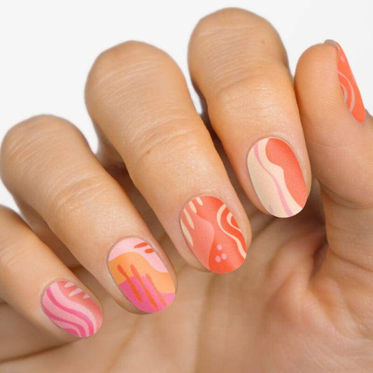 Gel Nail Strip ★ @nailsbydaisymay 01 - MoYou London