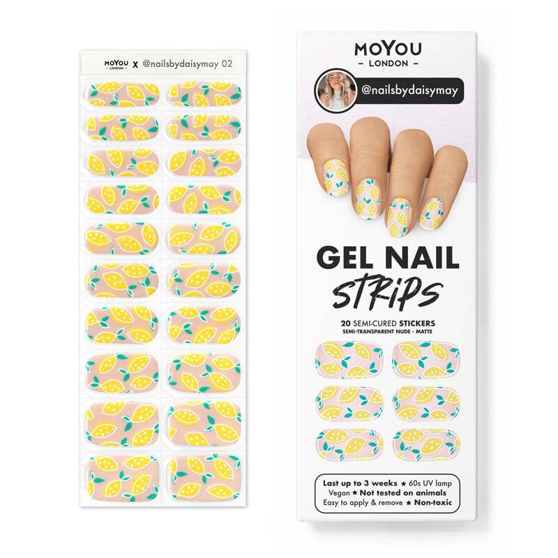 Gel Nail Strip ★ @nailsbydaisymay 02 - MoYou London