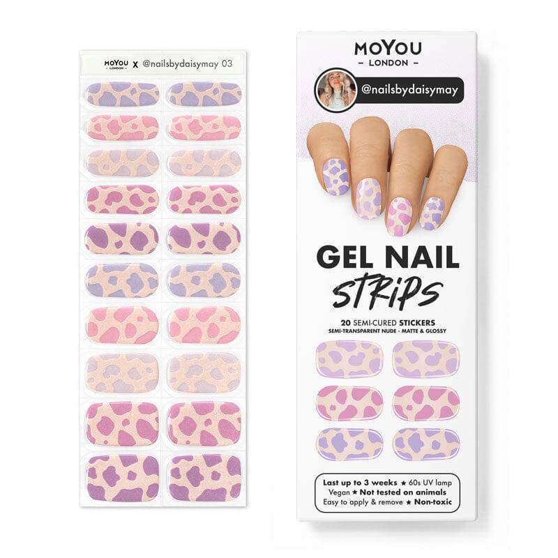 Gel Nail Strip ★ @nailsbydaisymay 03 - MoYou London