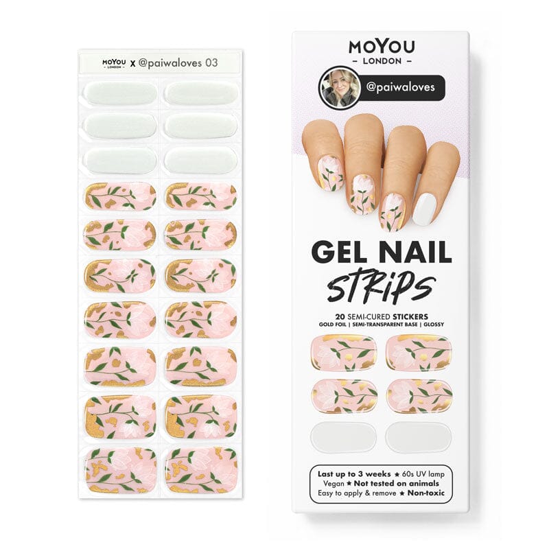 Gel Nail Strip ★ @paiwaloves 03 - MoYou London