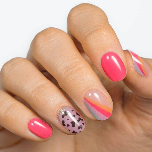Gel Nail Strip ★ @nailsbyemmaleeds 01 - MoYou London