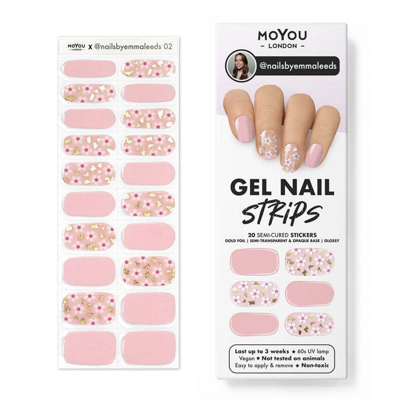 Gel Nail Strip ★ @nailsbyemmaleeds 02 - MoYou London