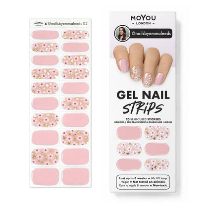 Gel Nail Strip ★ @nailsbyemmaleeds 02 - MoYou London