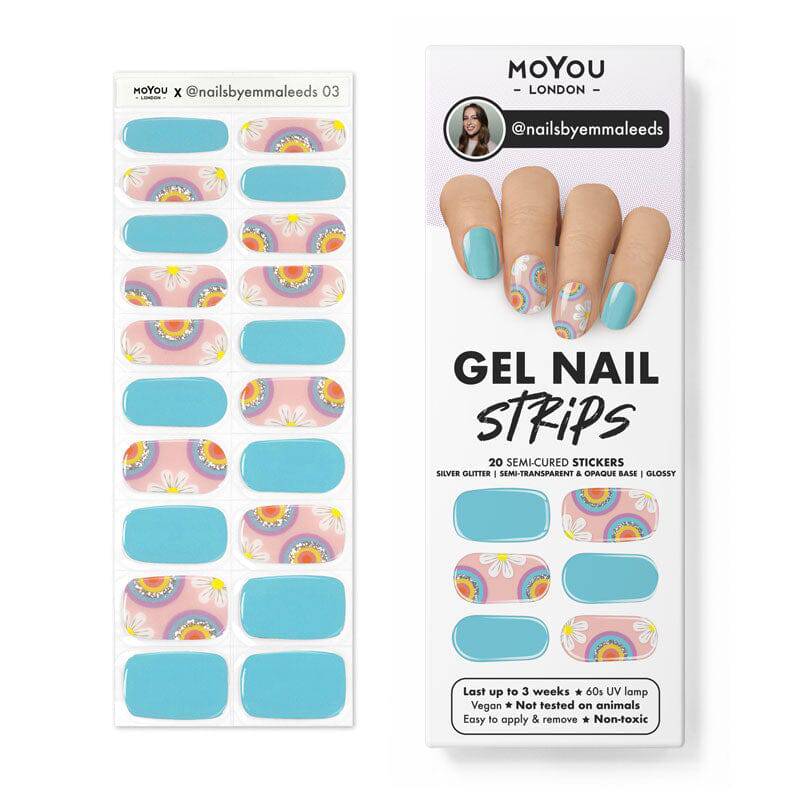 Gel Nail Strip ★ @nailsbyemmaleeds 03 - MoYou London