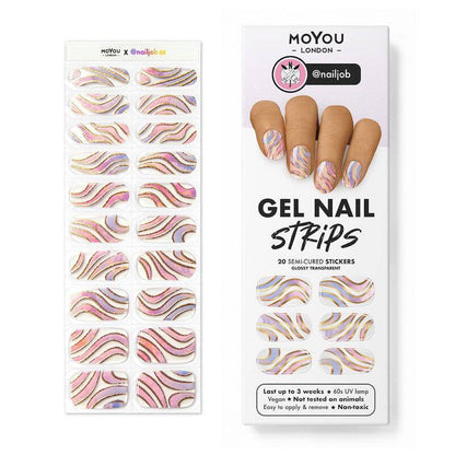 Gel Nail Strip ★ @nailjob 03 - MoYou London