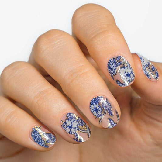 Gel Nail Strip ★ @nailjob 04 - MoYou London