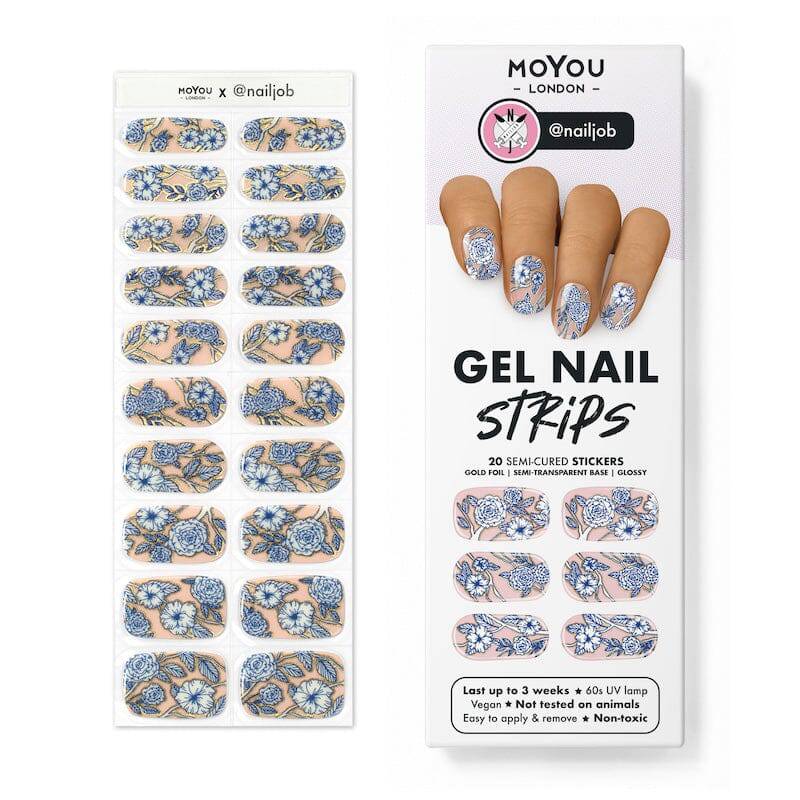 Gel Nail Strip ★ @nailjob 04 - MoYou London