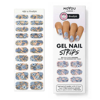 Gel Nail Strip ★ @nailjob 04 - MoYou London