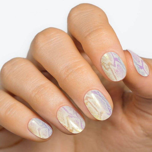 Gel Nail Strip ★ @nailjob 06 - MoYou London