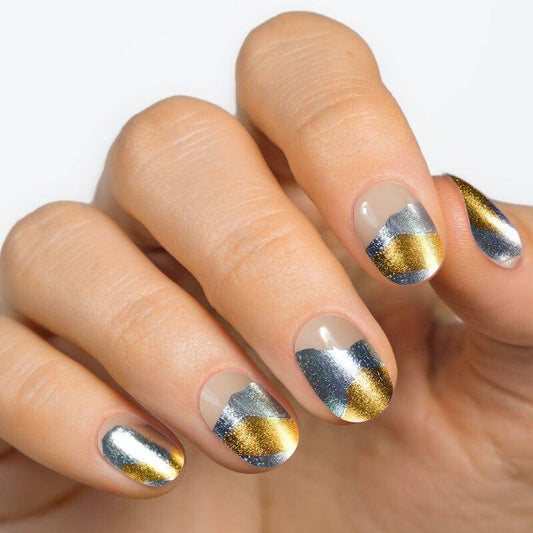 Gel Nail Strip ★ @nailjob 07 - MoYou London