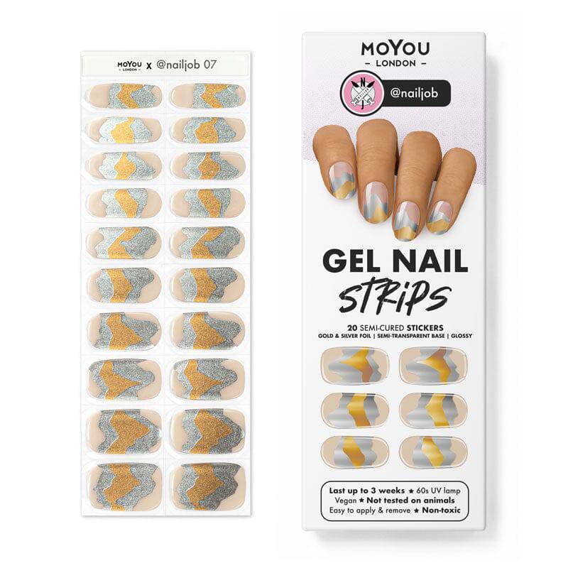 Gel Nail Strip ★ @nailjob 07 - MoYou London