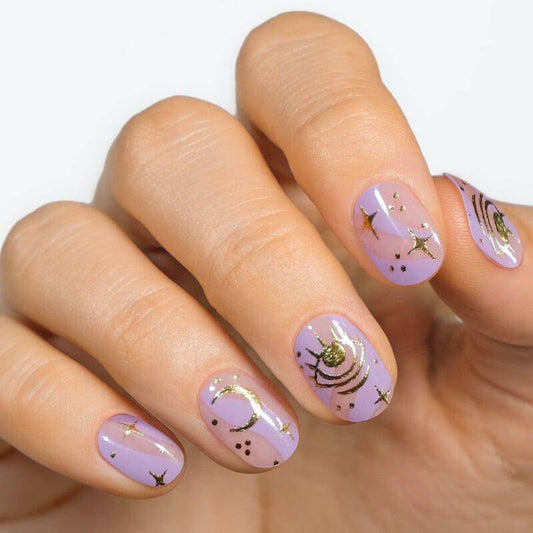 Gel Nail Strip ★ @foxicure 01 - MoYou London