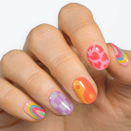 Gel Nail Strip ★ @nail.huns 01 - MoYou London