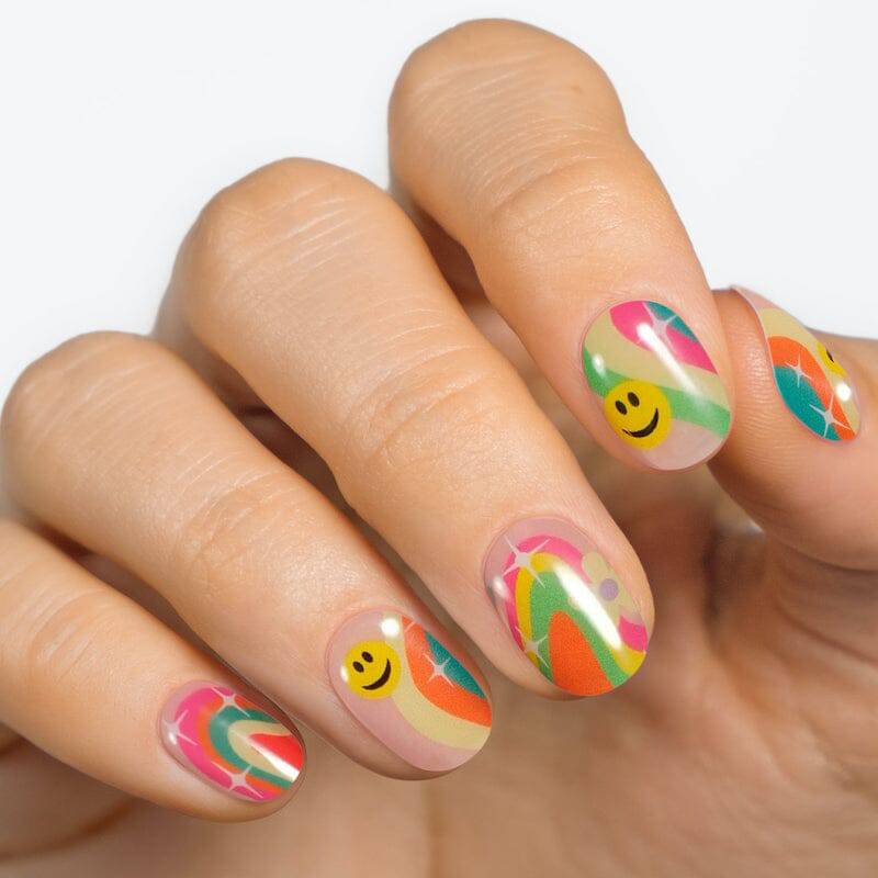 Gel Nail Strip ★ @nail.huns 02 - MoYou London