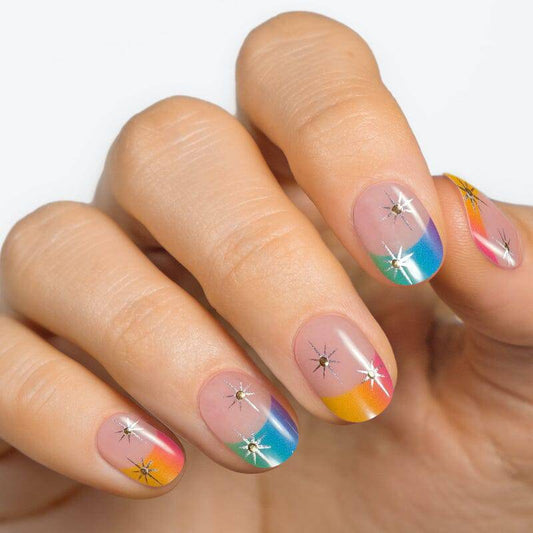 Gel Nail Strip ★ @nail.huns 03 - MoYou London