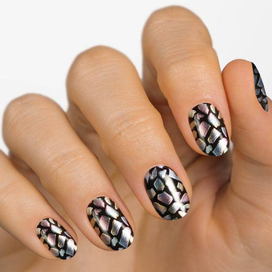 Gel Nail Strip ★ @hannahroxit 03 - MoYou London