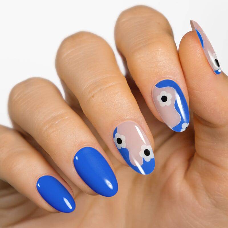 Gel Nail Strip ★ @thehangedit 01 - MoYou London