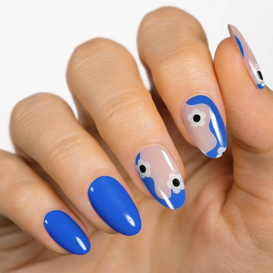Gel Nail Strip ★ @thehangedit 01 - MoYou London