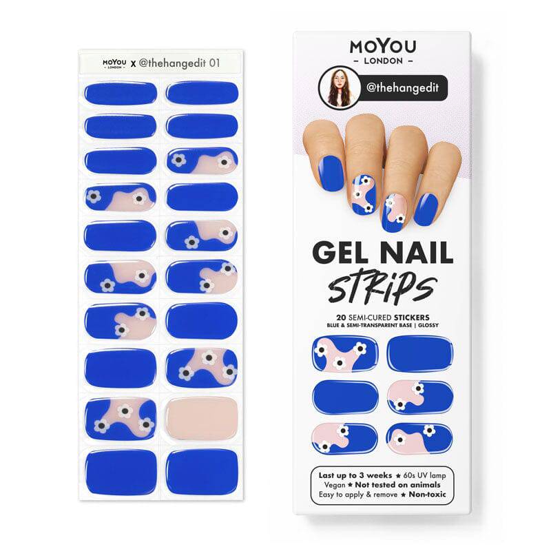 Gel Nail Strip ★ @thehangedit 01 - MoYou London