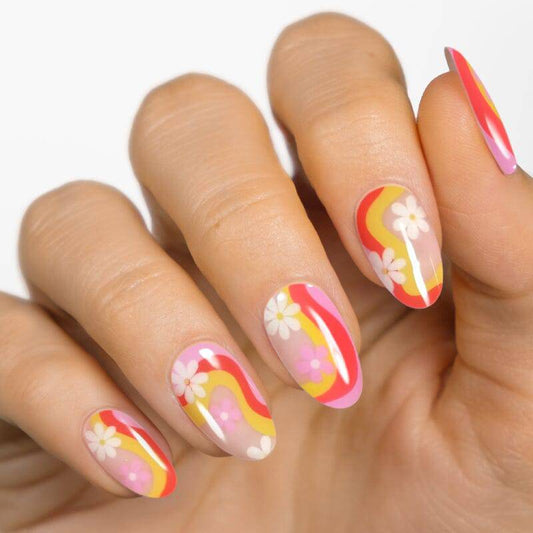 Gel Nail Strip ★ @thehangedit 02 - MoYou London