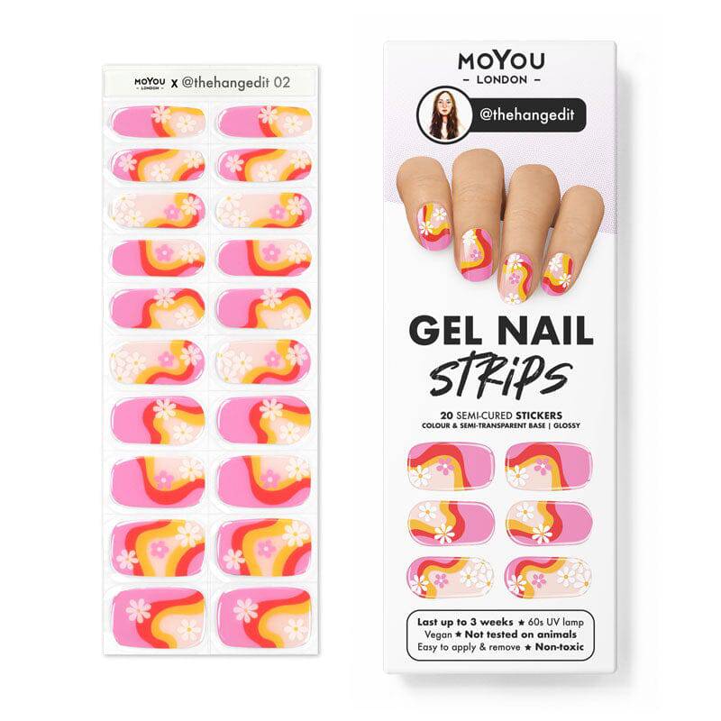 Gel Nail Strip ★ @thehangedit 02 - MoYou London