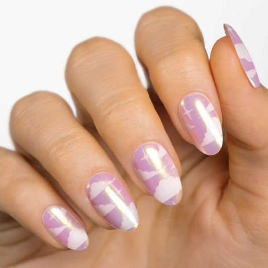 Gel Nail Strip ★ @nails.by.iz_ 01 - MoYou London