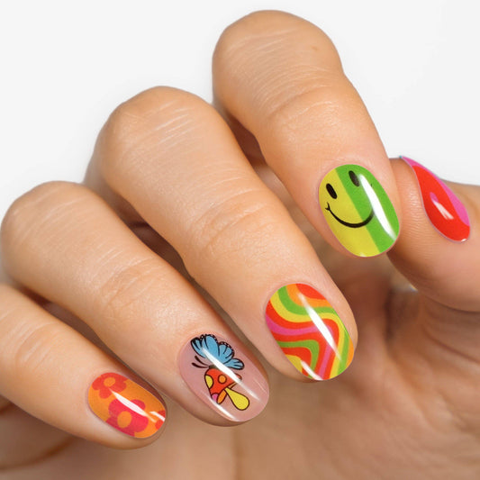 Gel Nail Strip ★ @nailsbyjanine.x 01 - MoYou London