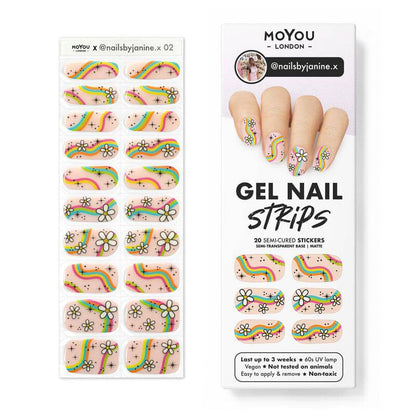 Gel Nail Strip ★ @nailsbyjanine.x 02 - MoYou London