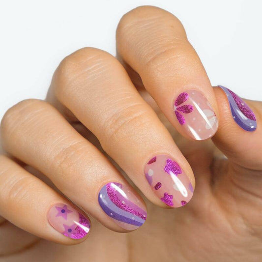 Gel Nail Strip ★ @nailsbyjanine.x 03 - MoYou London