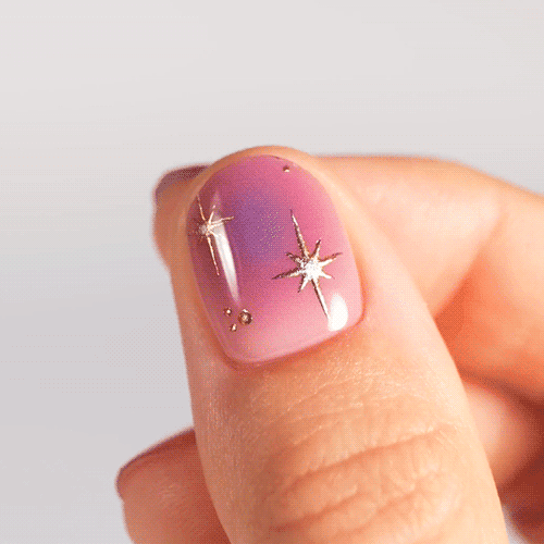 Gel Nail Strip ★ @jellybayn_nails 02 - MoYou London