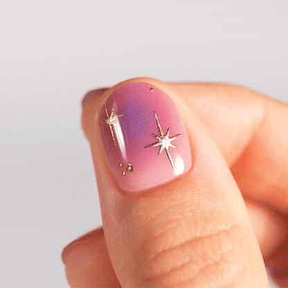 Gel Nail Strip ★ @jellybayn_nails 02 - MoYou London
