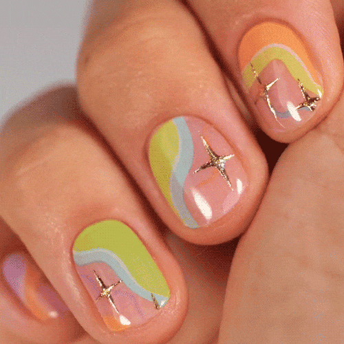 Gel Nail Strip ★ @jellybayn_nails 01 - MoYou London