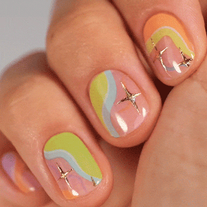 Gel Nail Strip ★ @jellybayn_nails 01 - MoYou London