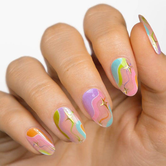Gel Nail Strip ★ @jellybayn_nails 01 - MoYou London