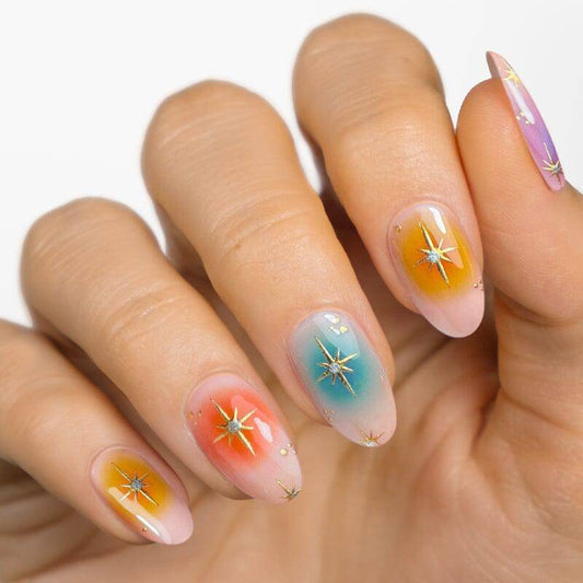 Gel Nail Strip ★ @jellybayn_nails 02 - MoYou London