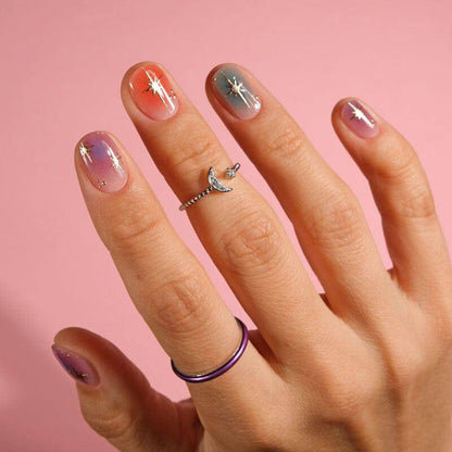 Gel Nail Strip ★ @jellybayn_nails 02 - MoYou London