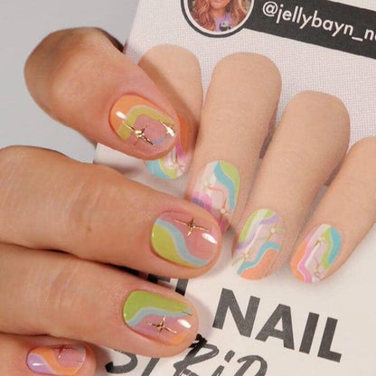 Gel Nail Strip ★ @jellybayn_nails 01 - MoYou London