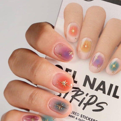Gel Nail Strip ★ @jellybayn_nails 02 - MoYou London