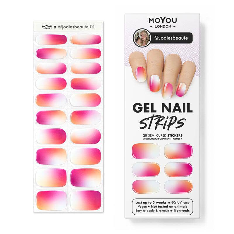 Gel Nail Strip ★ @jodiesbeaute 01 - MoYou London