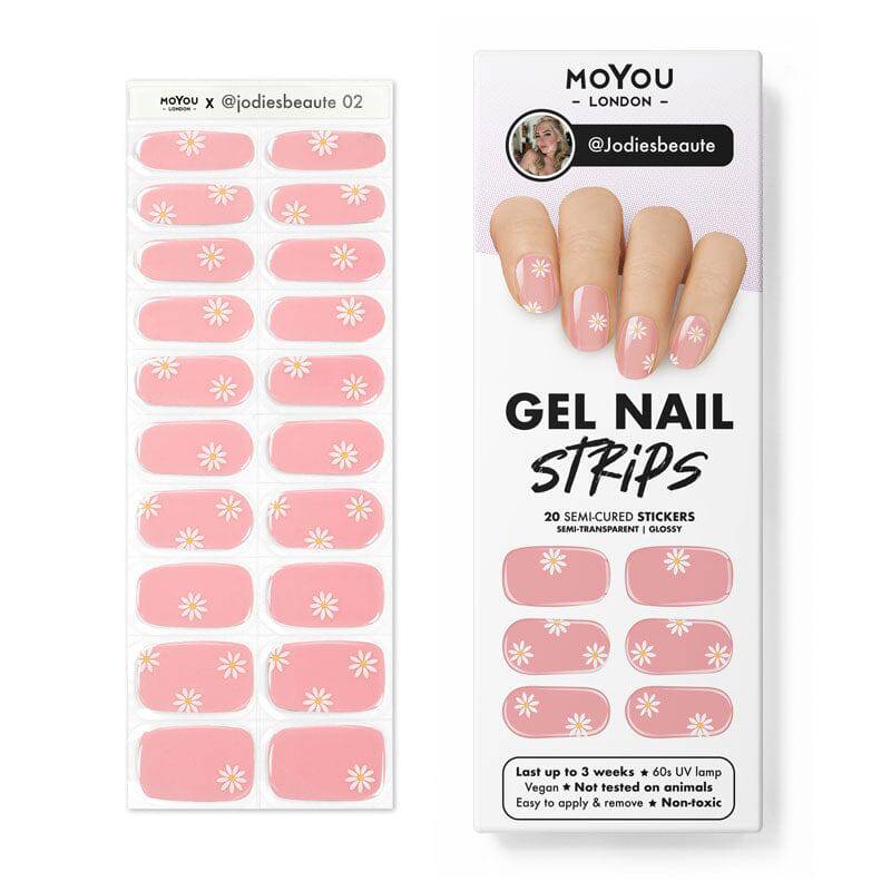 Gel Nail Strip ★ @jodiesbeaute 02 - MoYou London