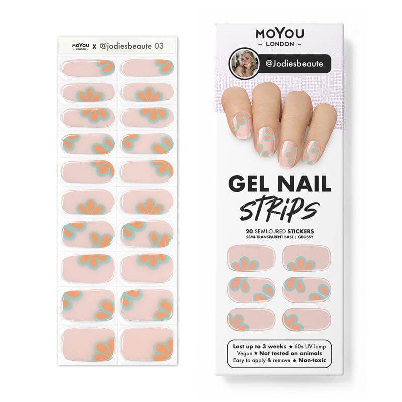 Gel Nail Strip ★ @jodiesbeaute 03 - MoYou London
