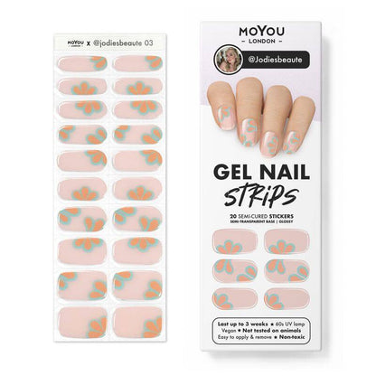 Gel Nail Strip ★ @jodiesbeaute 03 - MoYou London