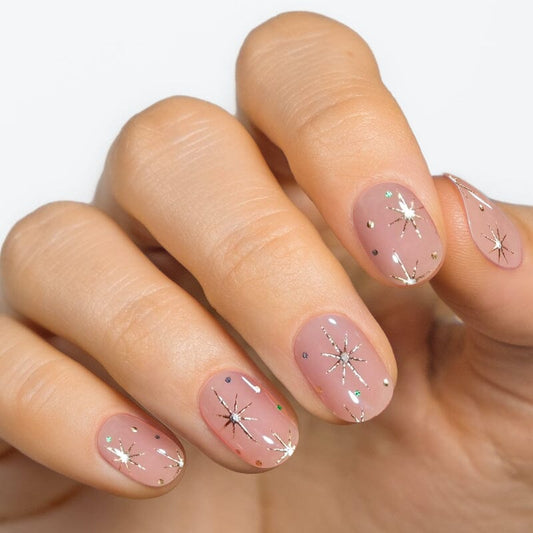 Gel Nail Strip ★ @learnahstarbuck_nailartist 01 - MoYou London